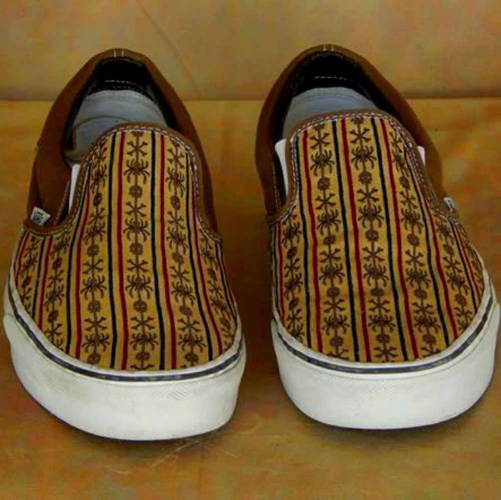 Vans skull/spiders penstripe 12